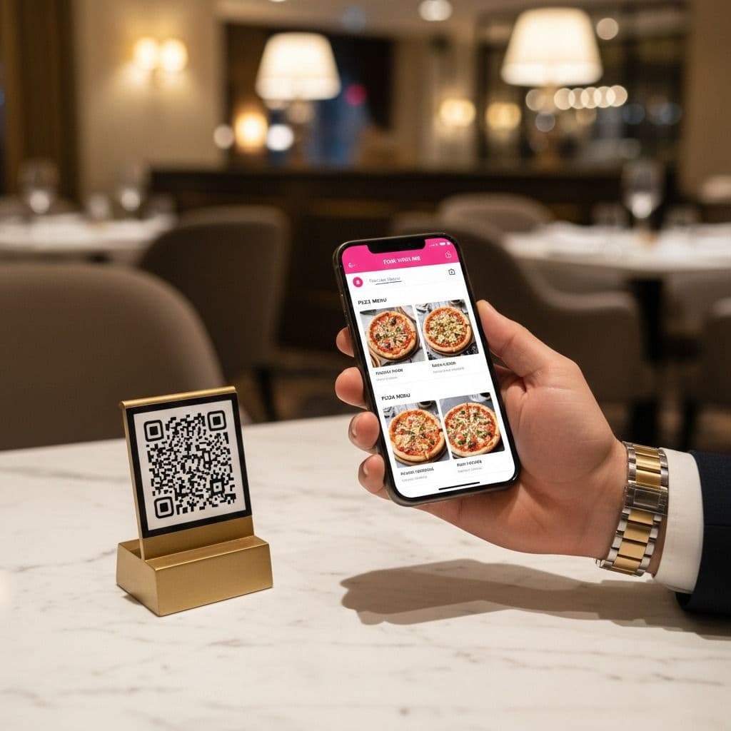 The Future of Ordering: Elevate Dining with QR Codes & Digital Menus | Fork With Me