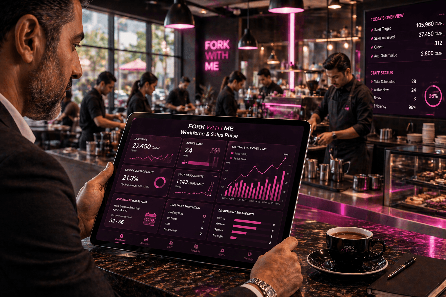 Maximizing Your Margins How Fork With Me Optimizes Labor Costs and Staff Scheduling