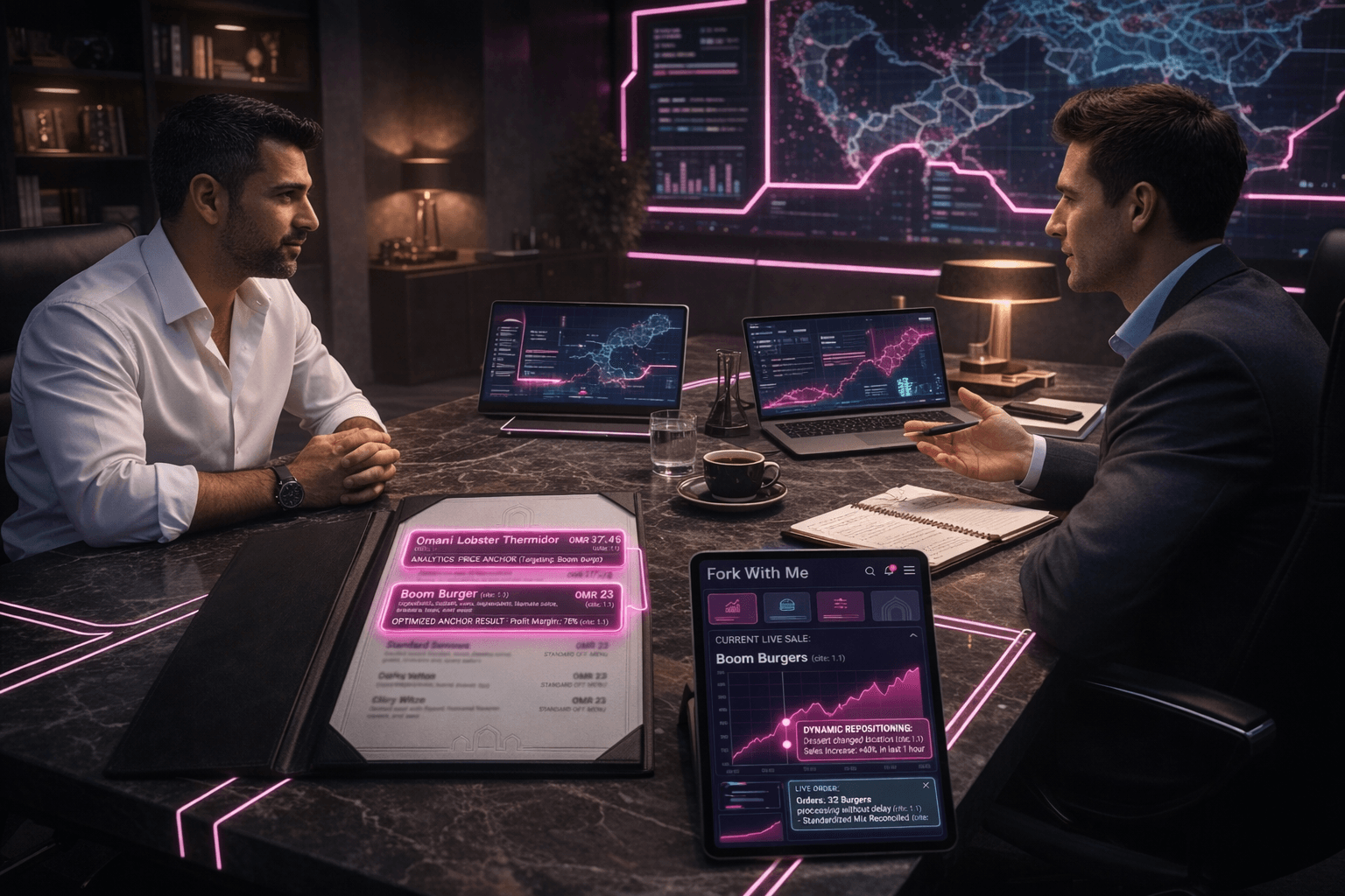 The Secret Psychology of Menu Engineering How Fork With Me Manipulates Profit Margins