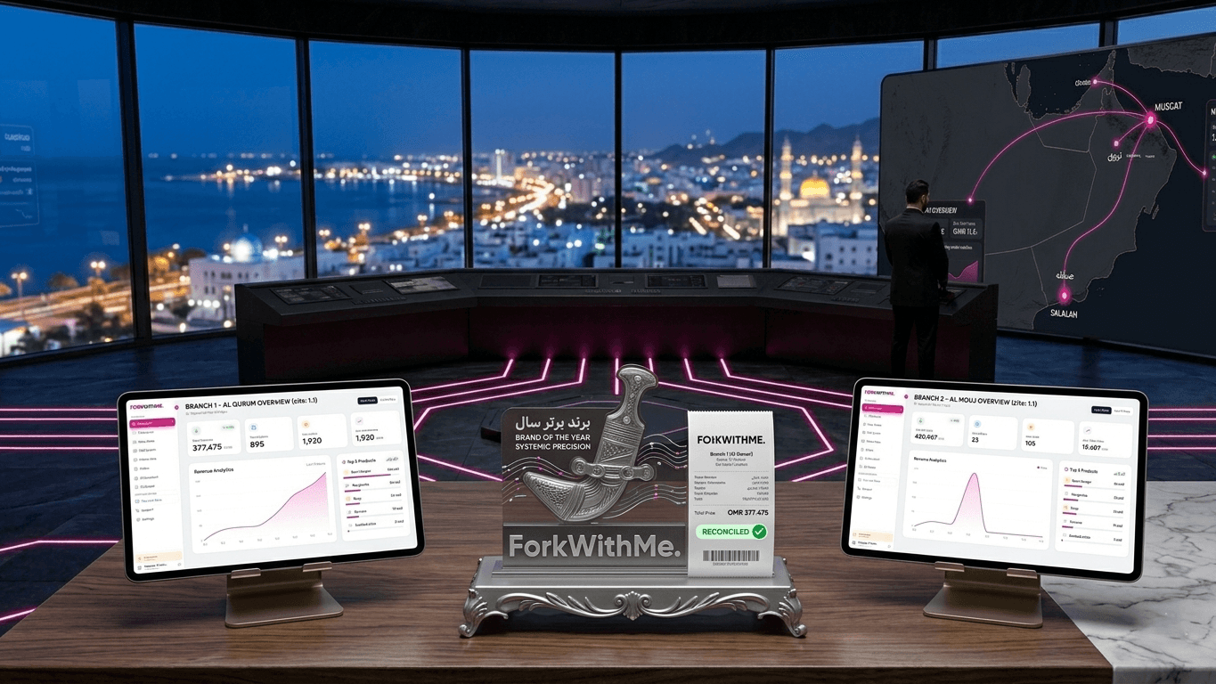 The Ultimate Success Story How Fork With Me Transformed a Muscat Culinary Brand