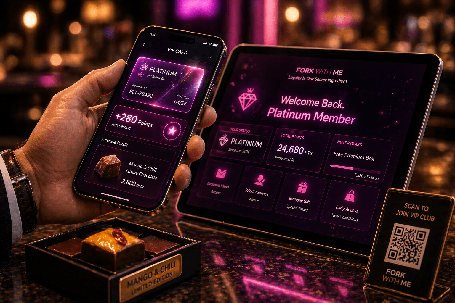 Creating Raving Fans How Fork With Me Masterminds Digital Loyalty and Gamification