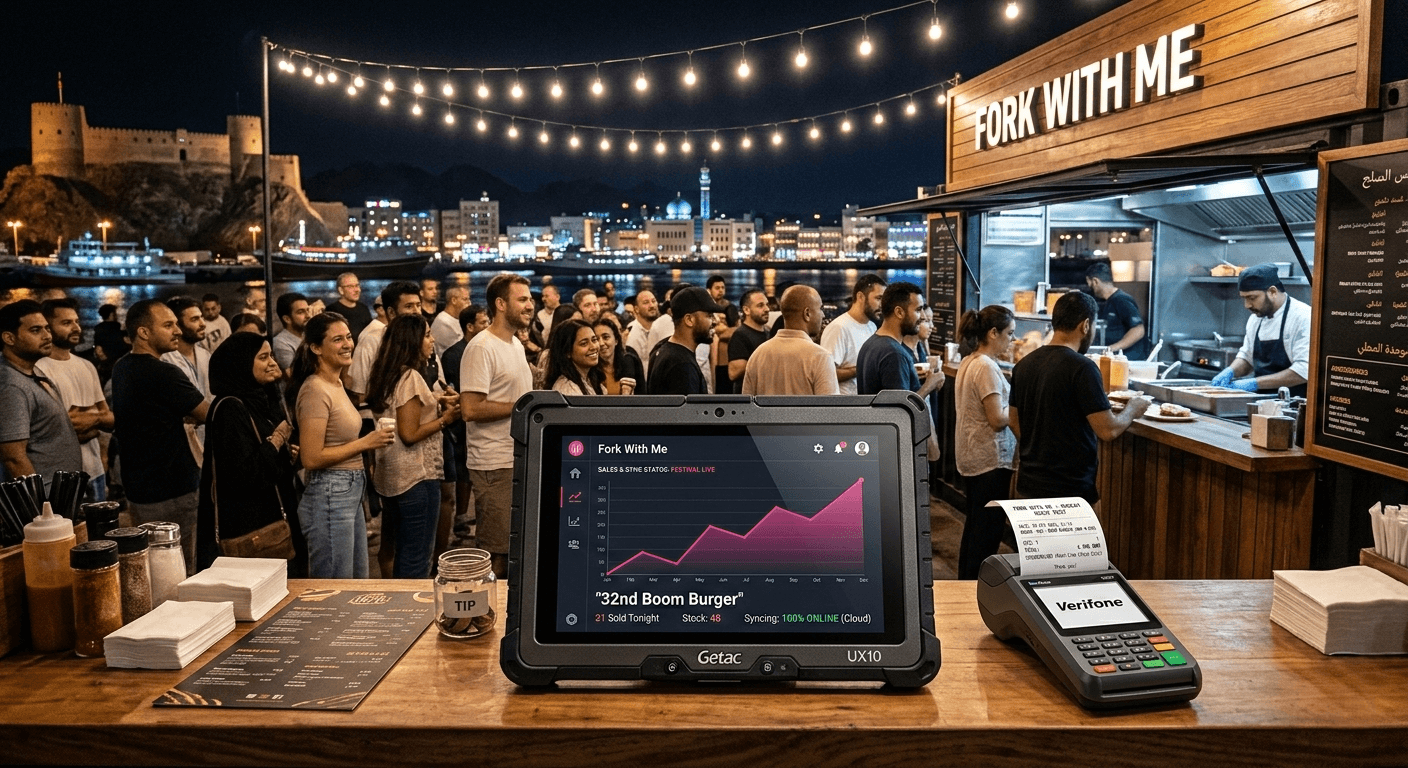 Dominating Food Festivals and Exhibitions How Fork With Me Powers Pop Up Dining