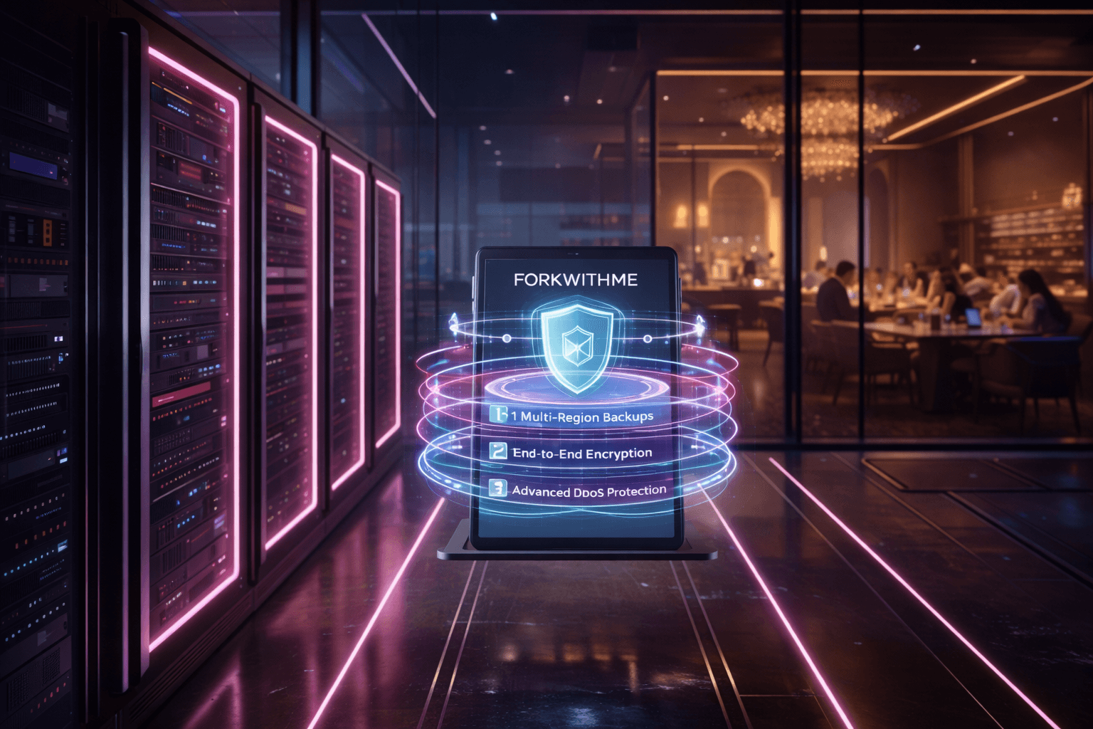 Fortifying Your Culinary Empire How Fork With Me Protects Your Precious Customer Data