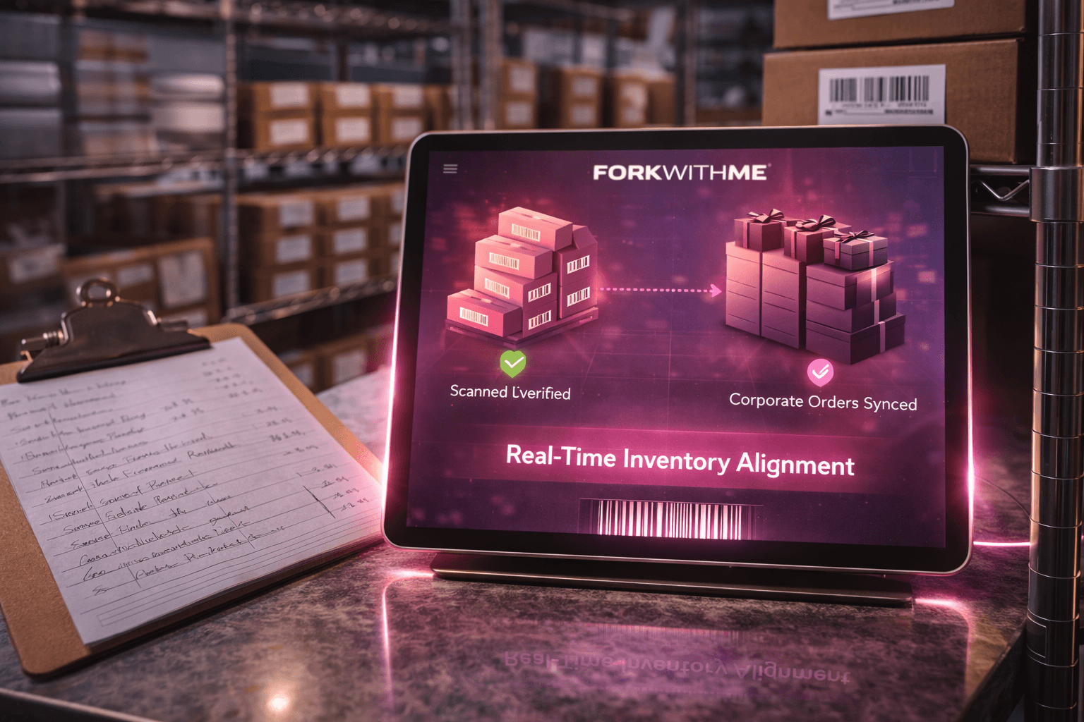 Perfecting the Numbers How Fork With Me Transforms Manual Inventory Into Digital Profit