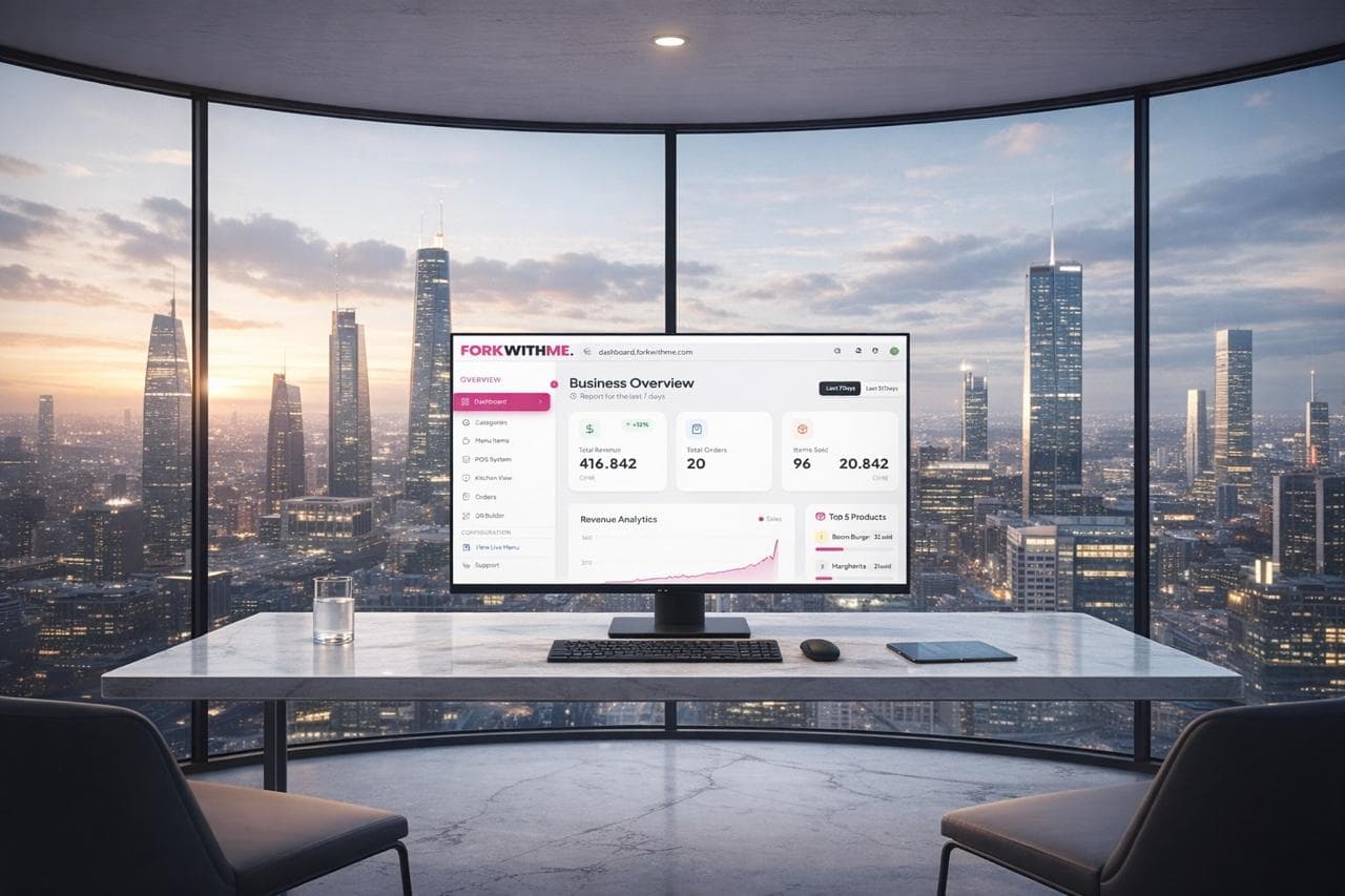 The Ultimate Restaurant Operating System: Why Fork With Me is the Future of Dining