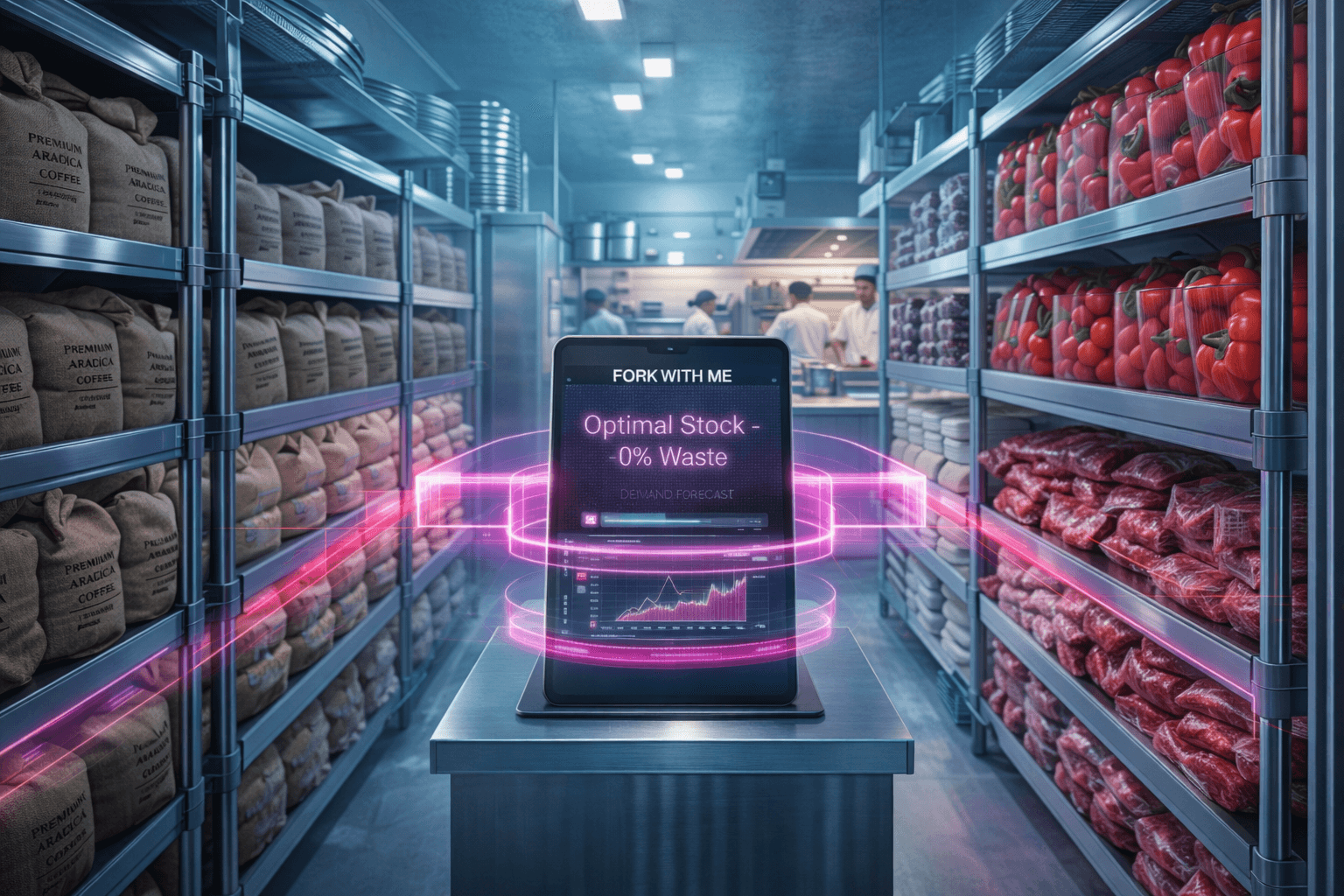 Stopping the Silent Profit Killer How Fork With Me Eliminates Restaurant Food Waste