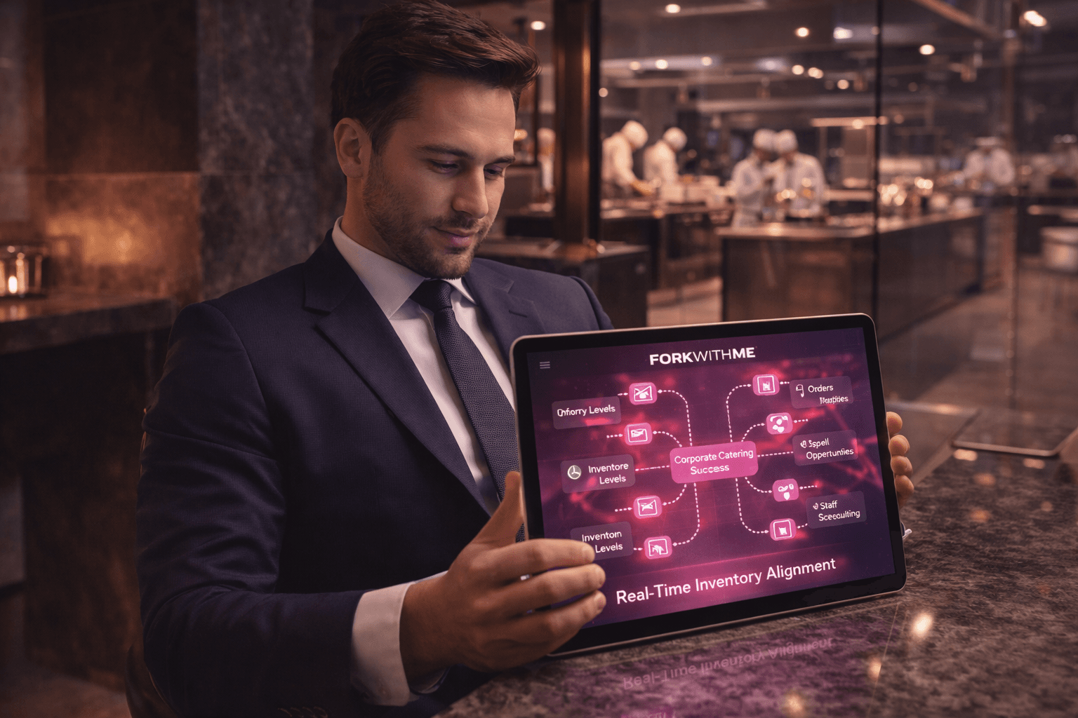 The Behavioral Architecture of Modern Dining How Fork With Me Optimizes Human Capital