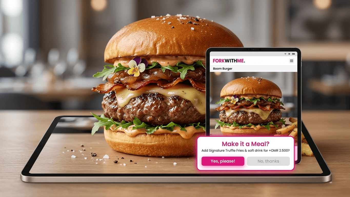 Mastering the Art of Upselling How Fork With Me Increases Your Average Order Value