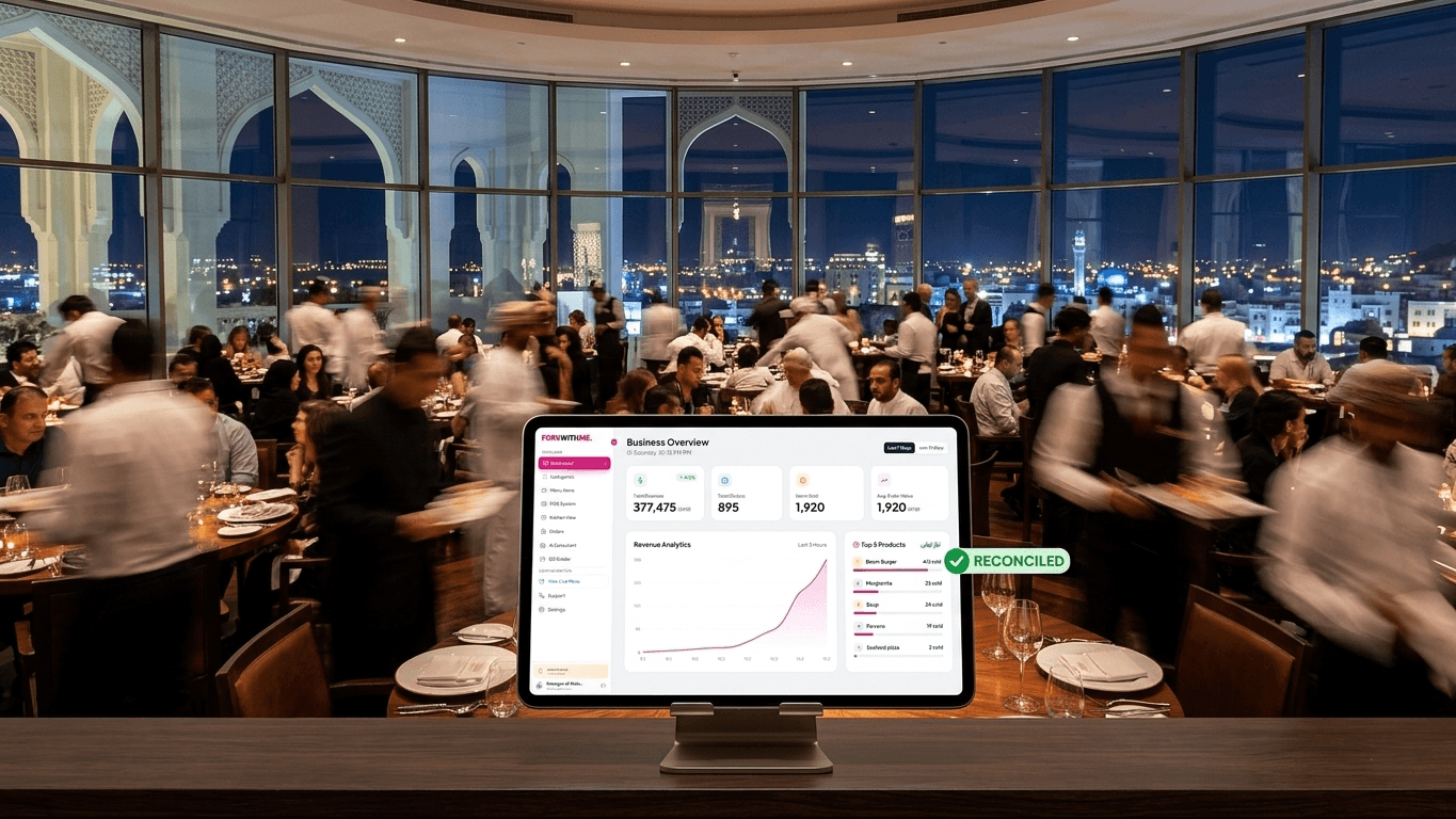 Unstoppable Operations How Fork With Me Protects Your Restaurant During Peak Hours