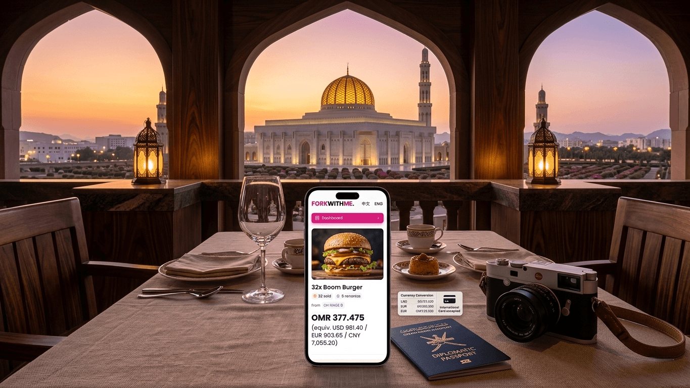 Welcoming the World How Fork With Me Helps Restaurants Serve International Tourists