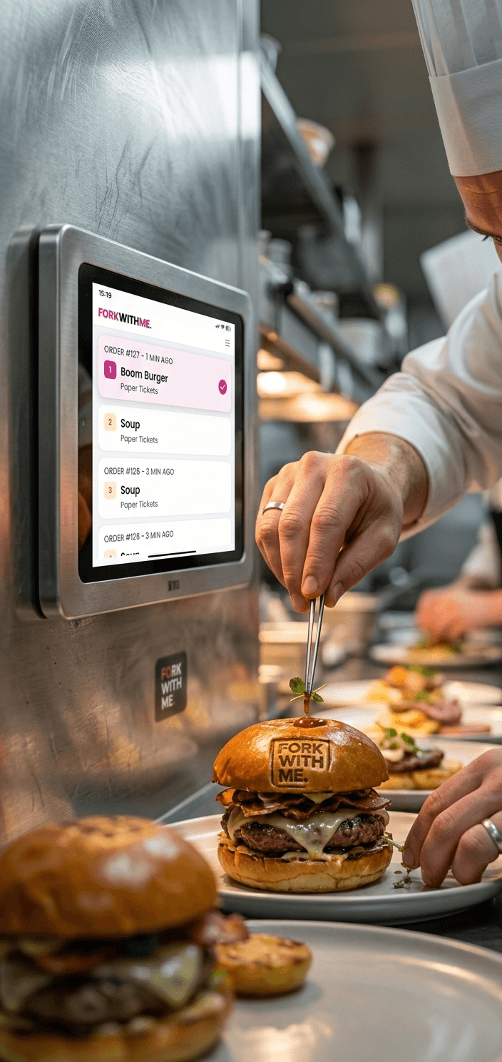 Mastering High Volume Operations and Seasonal Rushes with Fork With Me