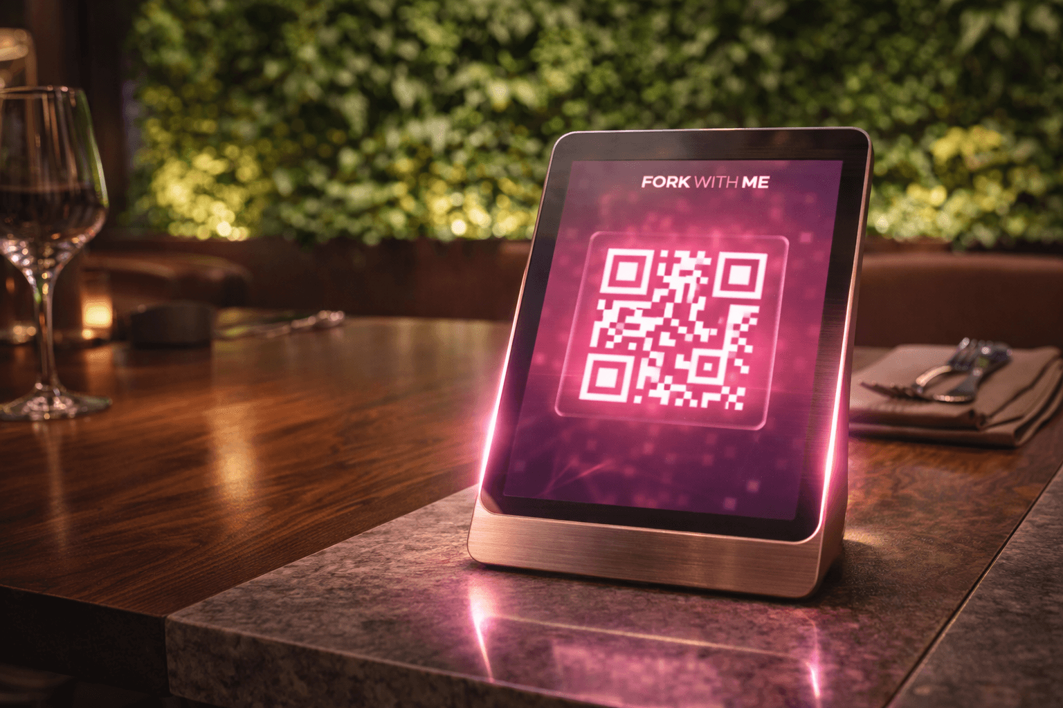 Going Green and Maximizing Profit How Fork With Me Creates a Paperless Culinary Empire