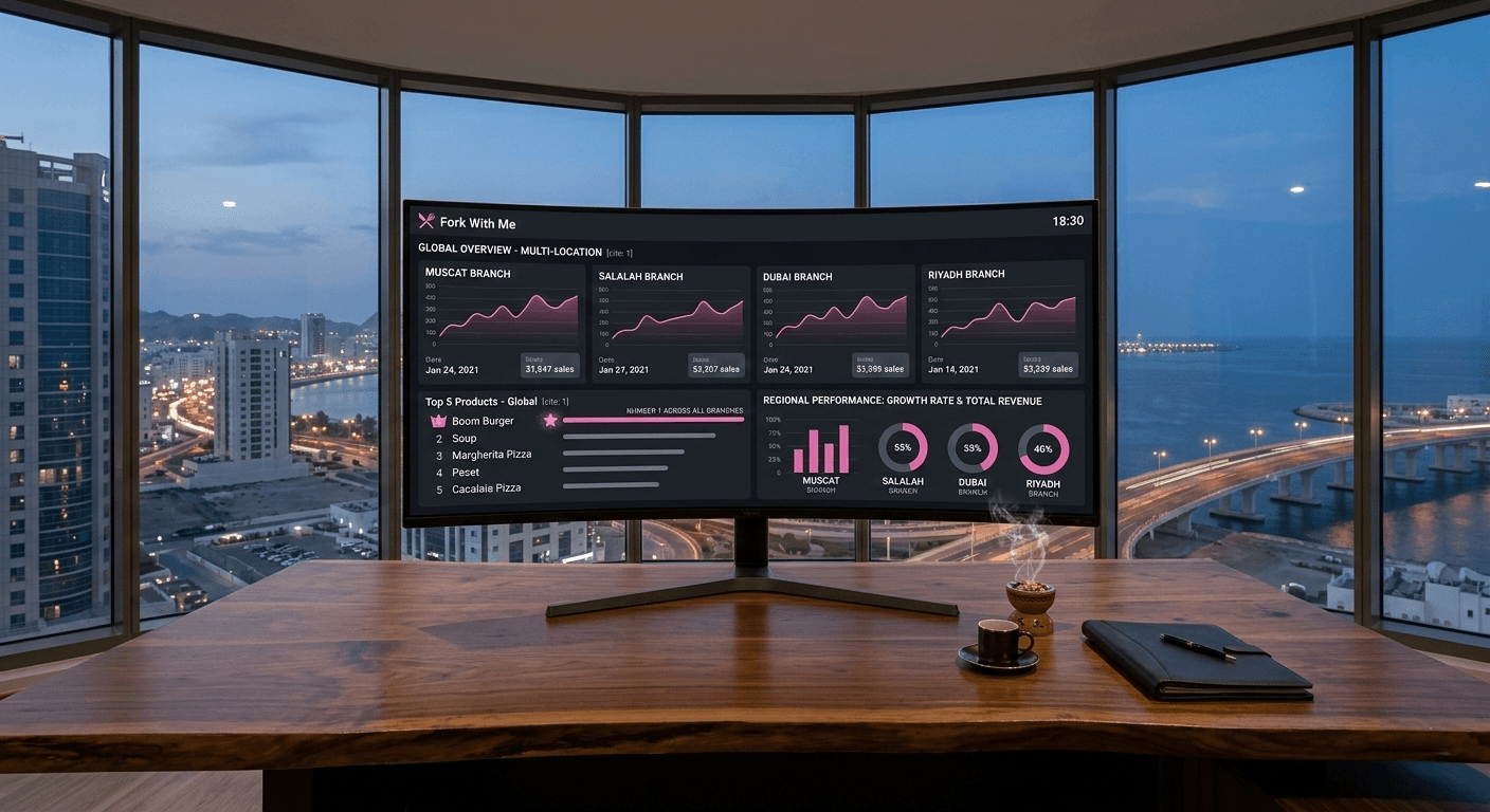 Scaling Your Restaurant and Cafe Empire in Muscat and the GCC with Fork With Me