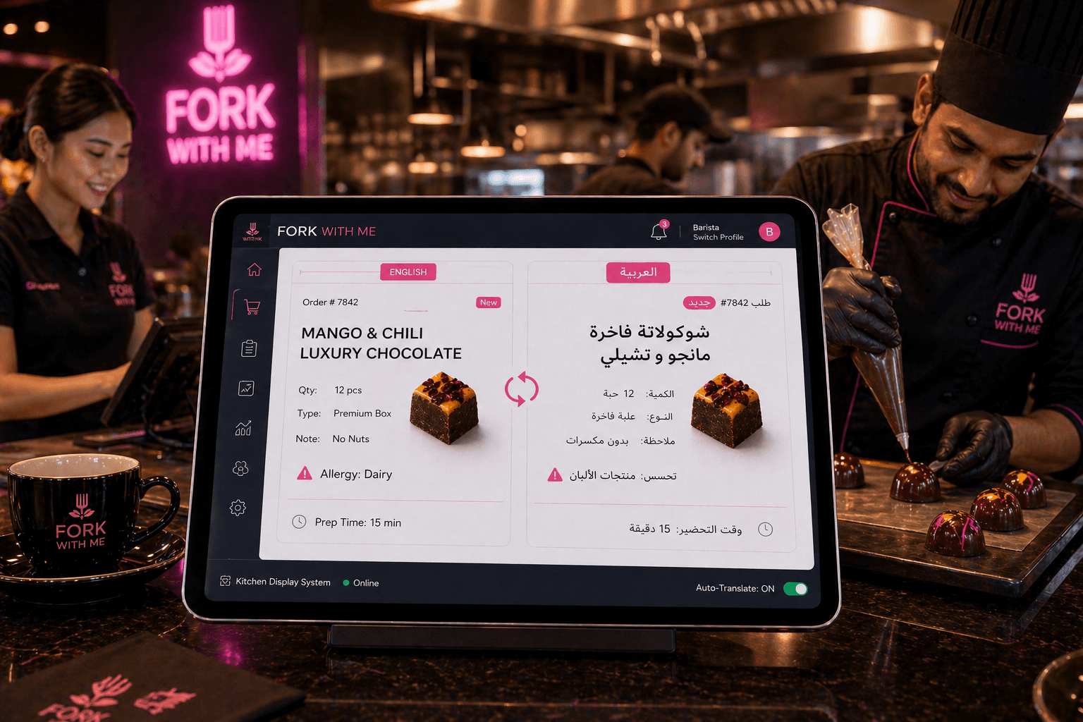 Breaking the Language Barrier How Fork With Me Unifies Cross Cultural Culinary Teams