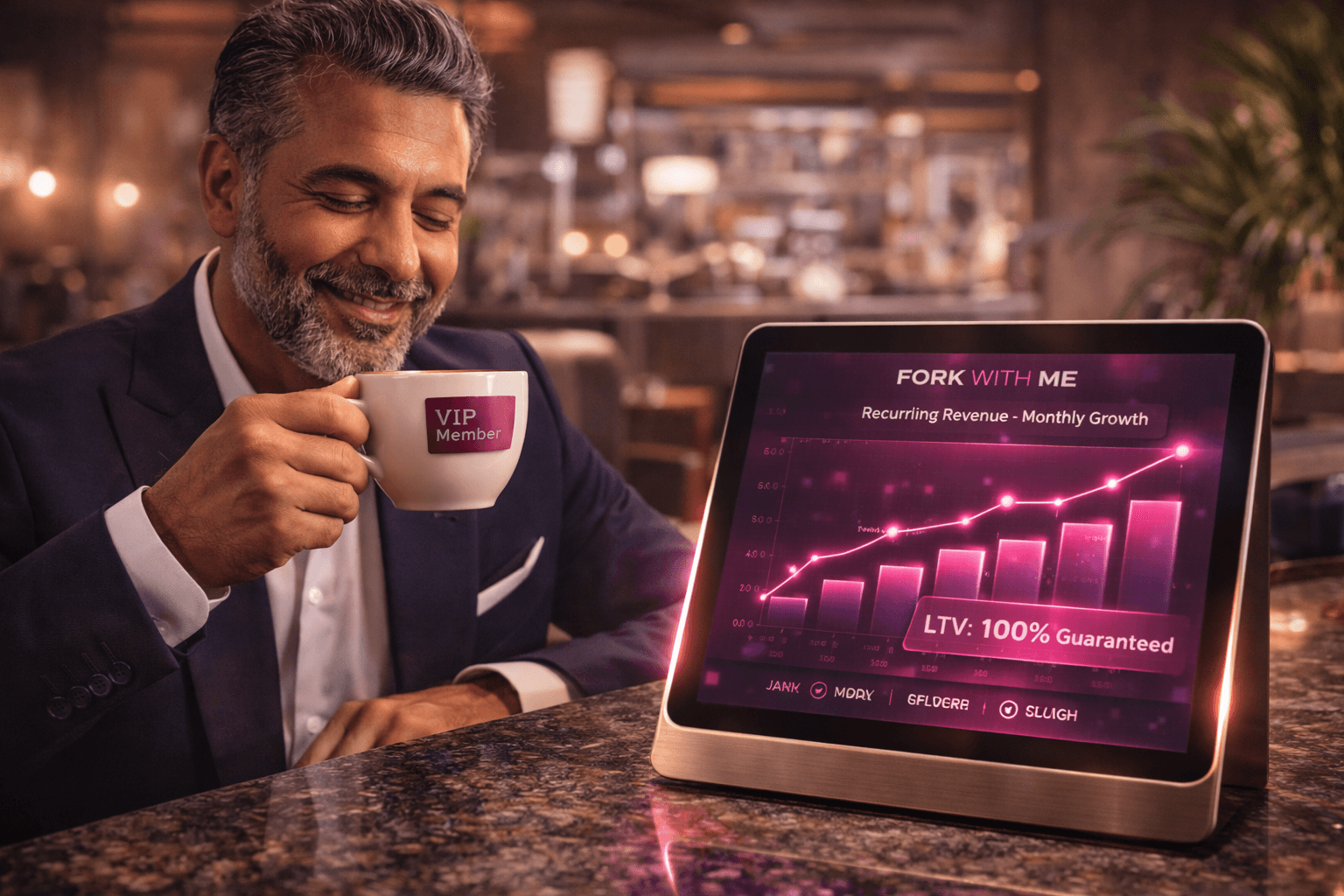 The Holy Grail of Hospitality How Fork With Me Builds Recurring Revenue Subscriptions