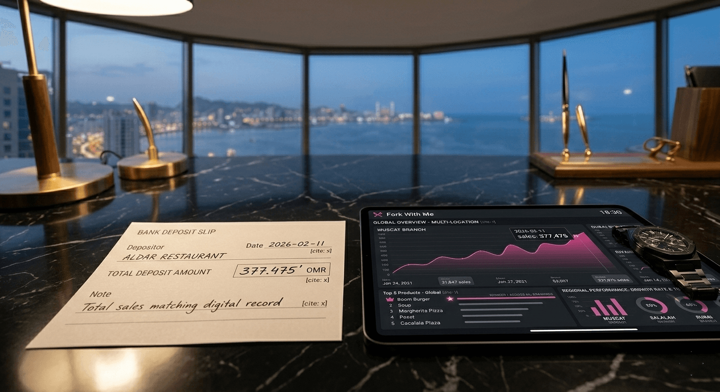 Eliminating Manual Errors Why Fork With Me is the Ultimate Accounting and POS Solution