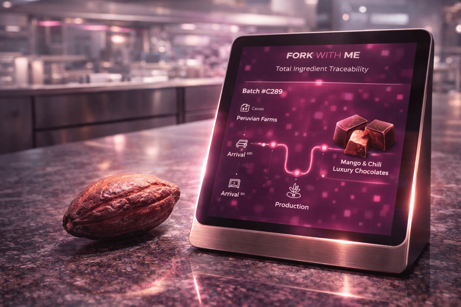 Mastering Food Safety and Traceability How Fork With Me Protects Your Culinary Brand