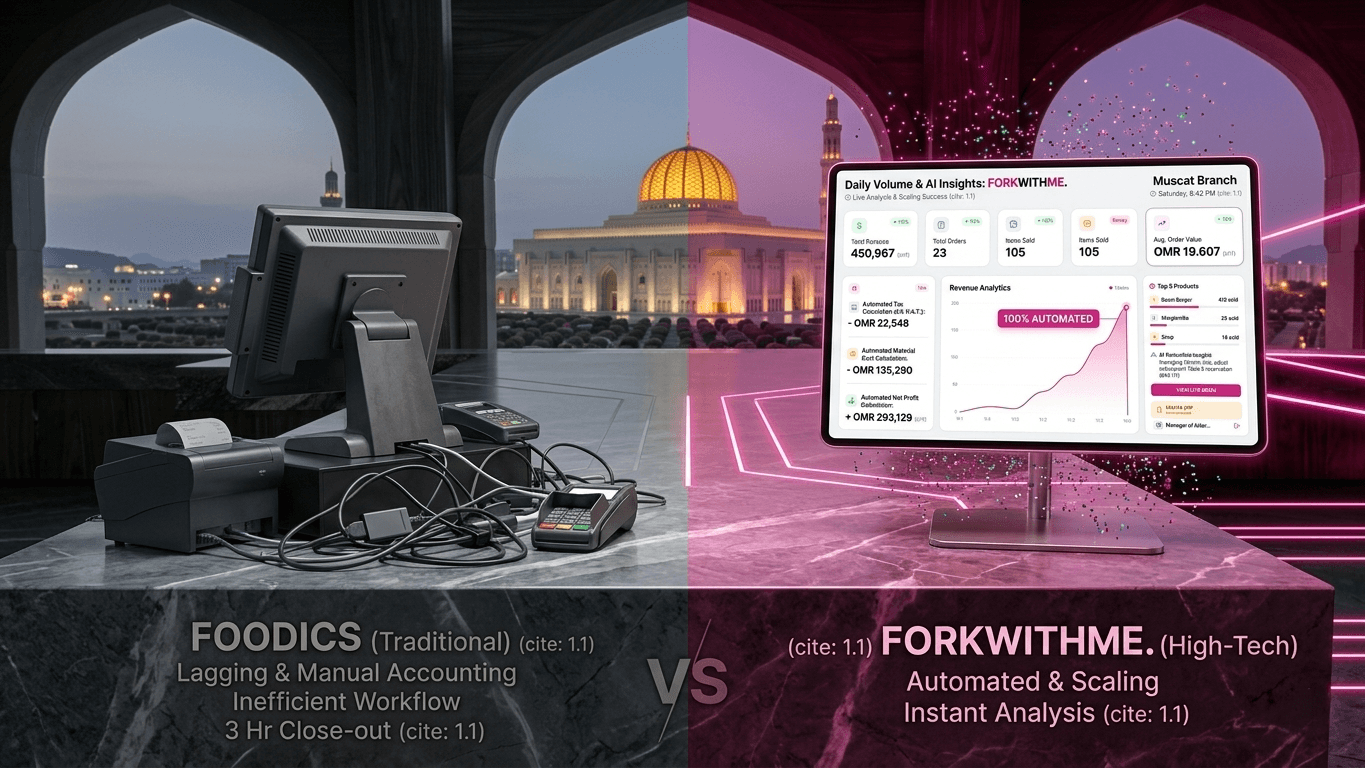 The Ultimate POS Showdown Why Fork With Me Outperforms Foodics in Modern Dining